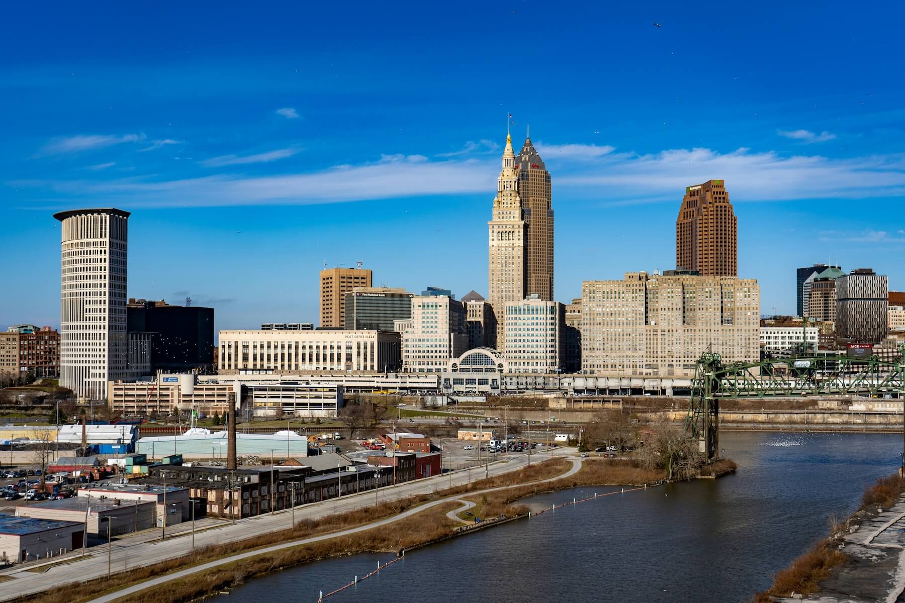 Cleveland neighborhood homes