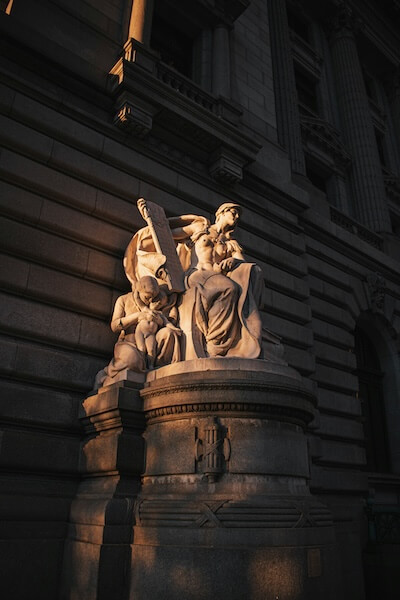 Downtown Cleveland streetscape