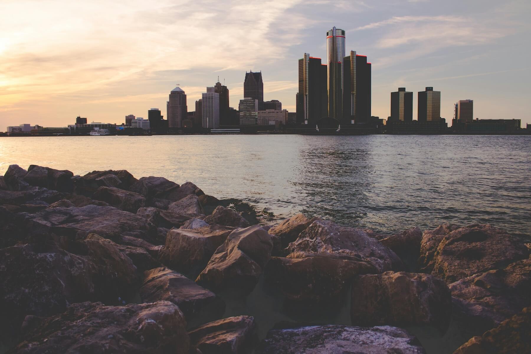 Downtown Detroit